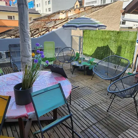 Les Cigognes D'alsace Apartamento Colmar